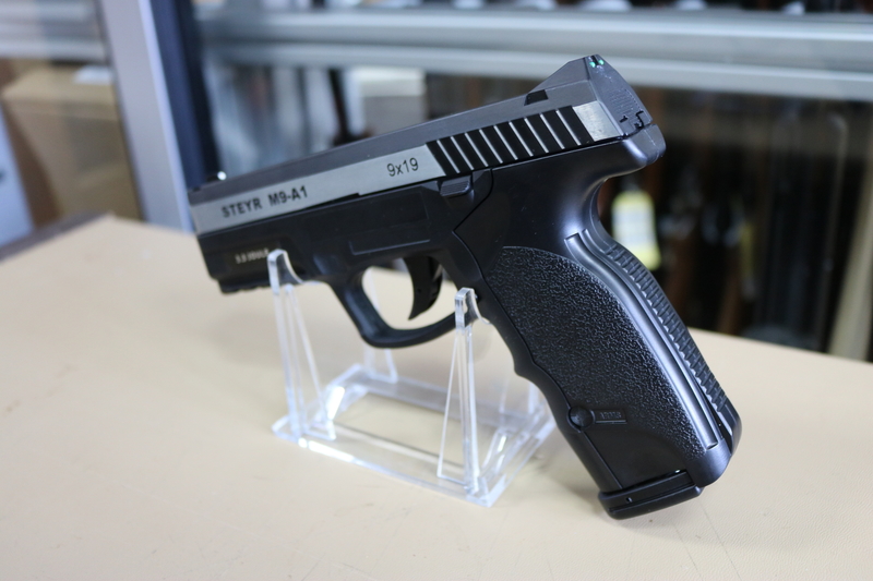 Steyr Mannlicher M9-A1 Steel BB 4.5 mm