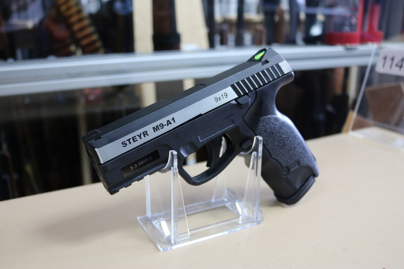  Steyr Mannlicher M9-A1 Steel BB 4.5 mm