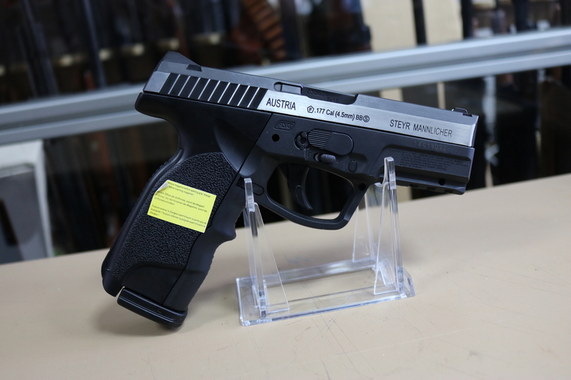 Steyr Mannlicher M9-A1 Steel BB 4.5 mm - {CATEGORY} in 