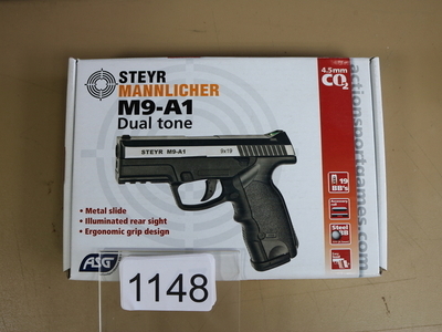 Steyr Mannlicher M9-A1 Steel BB 4.5 mm