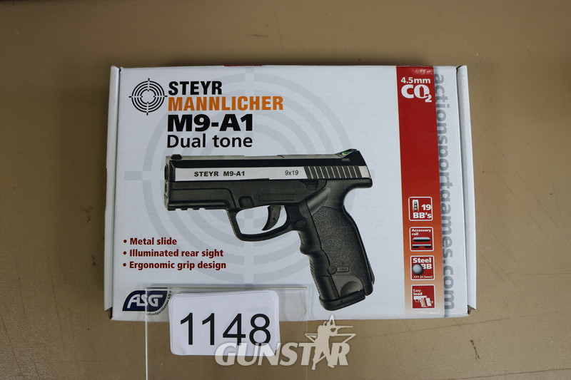 Steyr Mannlicher M9-A1 Steel BB 4.5 mm in 