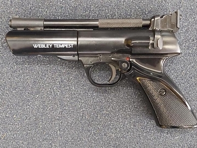 Webley .177 (4.5mm) Pellet