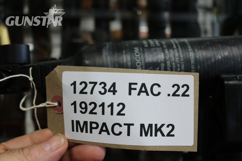 FX Airguns IMPACT FAC .22 in 