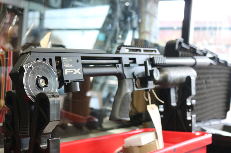 FX Airguns IMPACT FAC .22