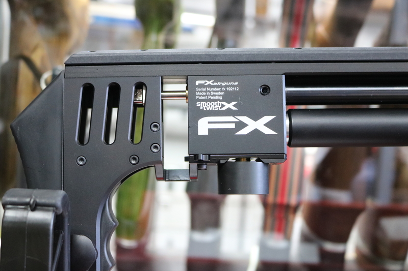 FX Airguns IMPACT FAC .22 - {CATEGORY} in 