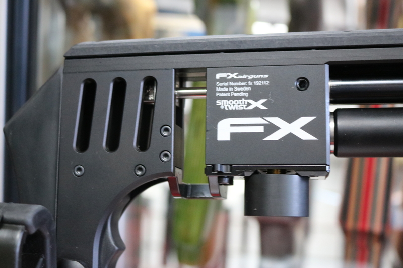 FX Airguns IMPACT FAC .22 