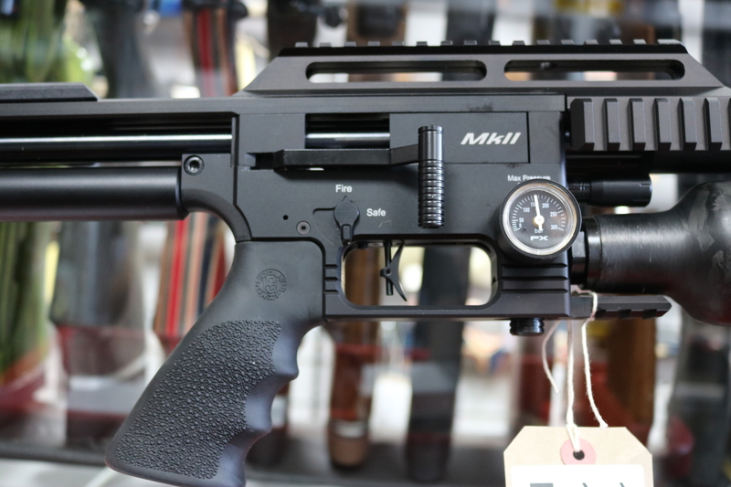 {CATEGORY} - FX Airguns IMPACT FAC .22 in 