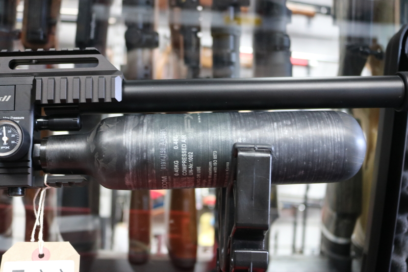 {CATEGORY} - FX Airguns IMPACT FAC .22