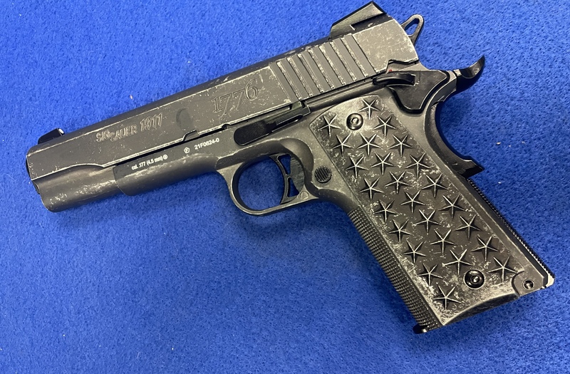  Sig Sauer 1911 .177