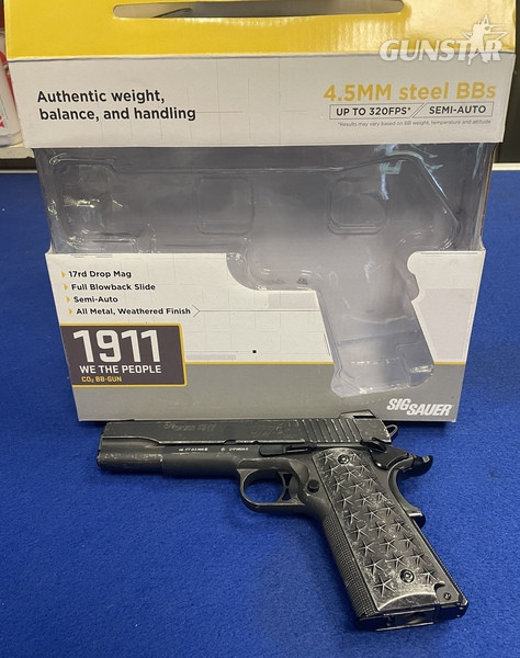 {CATEGORY} - Sig Sauer 1911 .177 in 
