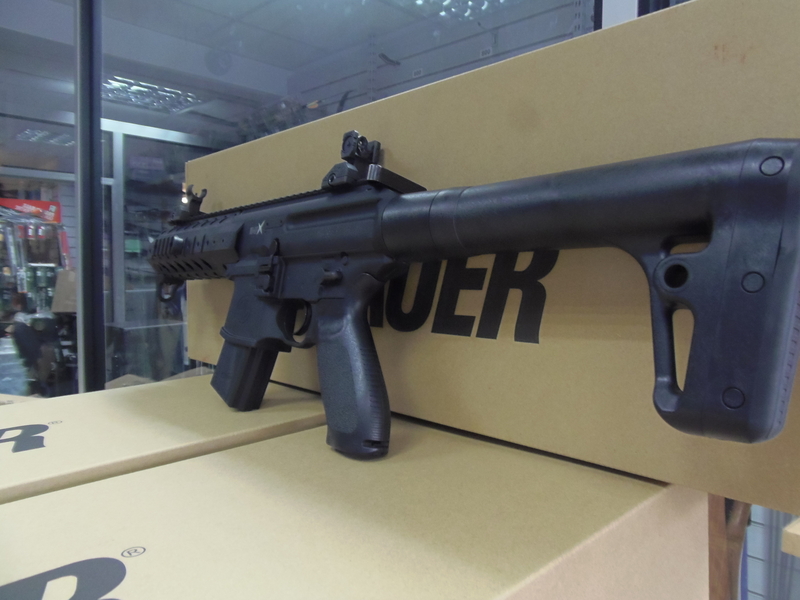  Sig Sauer MPX .177