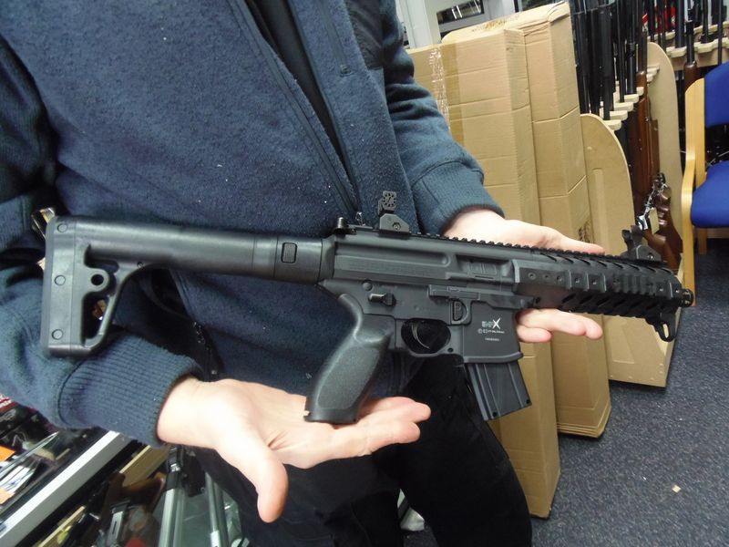 Sig Sauer MPX .177 - {CATEGORY} in 