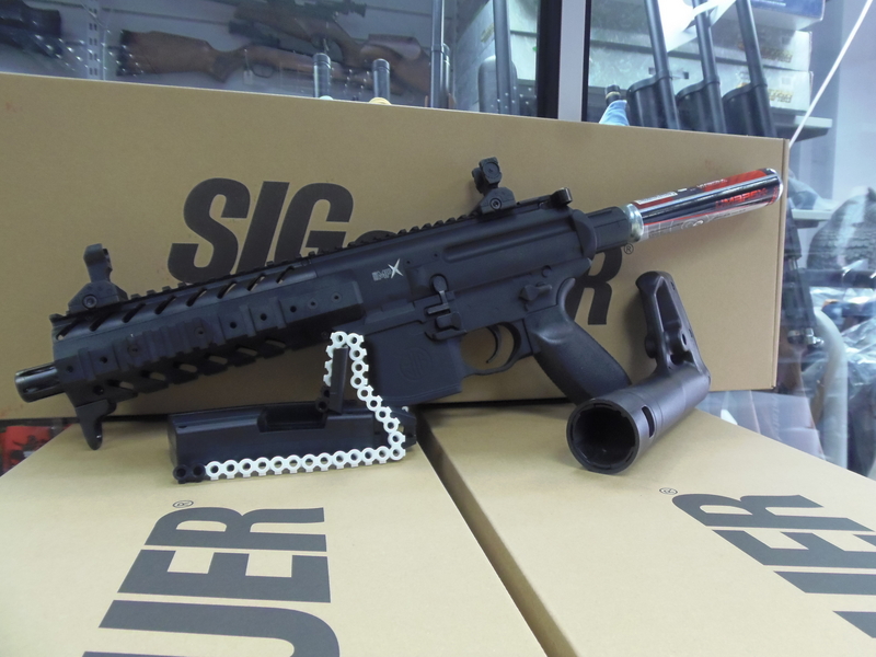 {CATEGORY} - Sig Sauer MPX .177