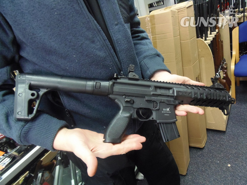 Sig Sauer MPX .177 - {CATEGORY} in 