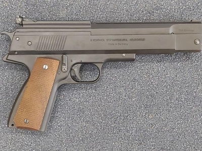 Weihrauch 177 / 4.5mm Pellet  WEIHRAUCH HW45 Spring Air Pistol .177 (4.5mm) Pellet