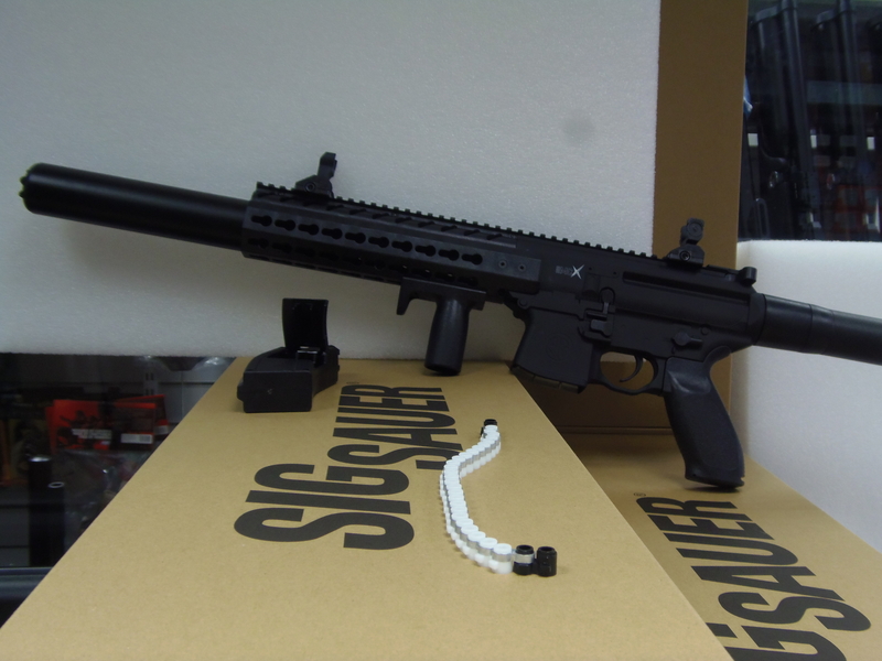 Sig Sauer MCX .177 - {CATEGORY} in 