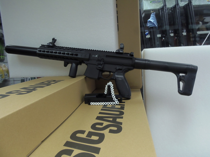 {CATEGORY} - Sig Sauer MCX .177