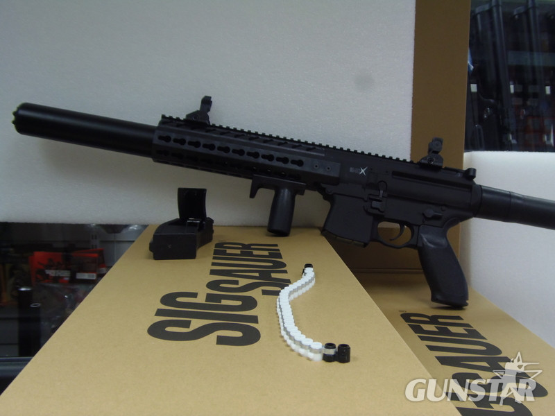 Sig Sauer MCX .177 - {CATEGORY} in 