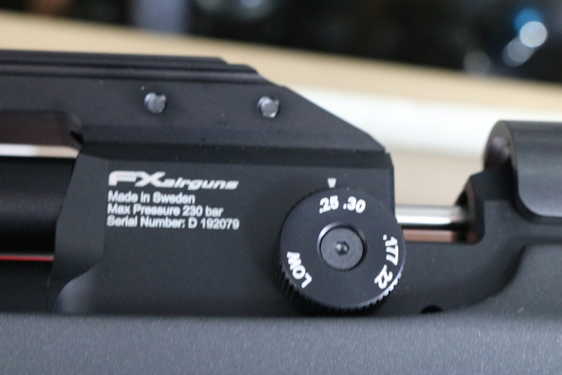 FX Airguns  .22 