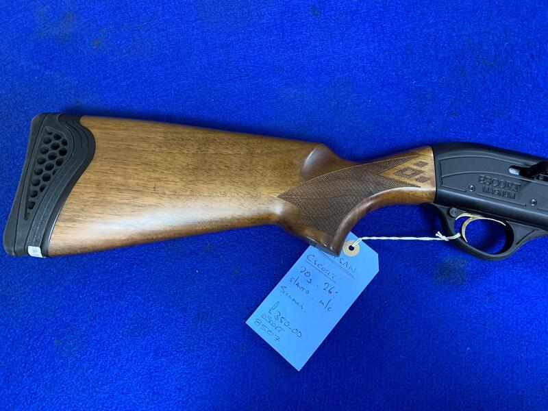  Hatsan Arms Escort Semi-Auto 20 Bore/gauge