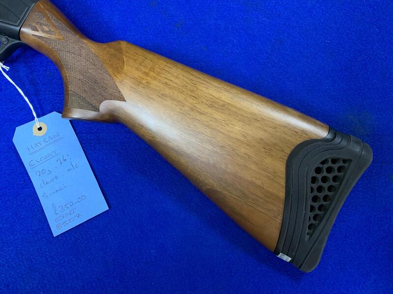 Hatsan Arms Escort Semi-Auto 20 Bore/gauge 