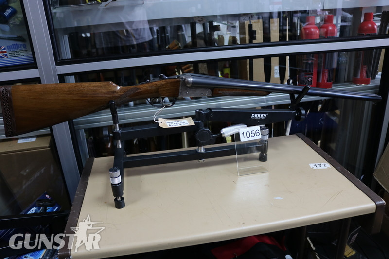 Basque  Side By Side 12 Bore/gauge in 