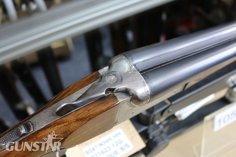 Basque  Side By Side 12 Bore/gauge