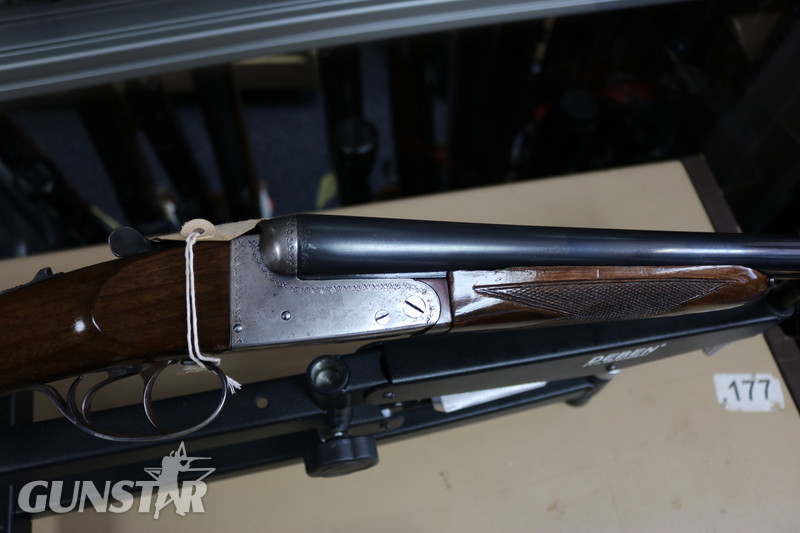 {CATEGORY} - Basque  Side By Side 12 Bore/gauge in 