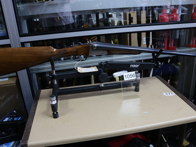 Basque  Side By Side 12 Bore/gauge