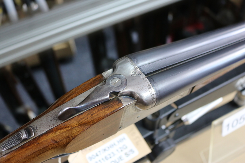Basque  Side By Side 12 Bore/gauge