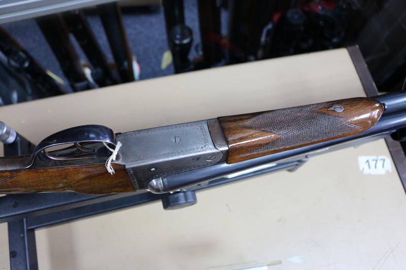 Basque  Side By Side 12 Bore/gauge 