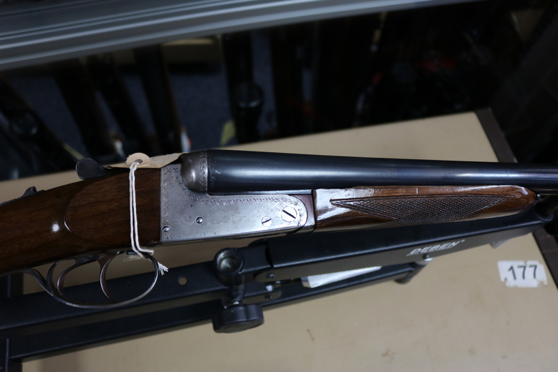 {CATEGORY} - Basque  Side By Side 12 Bore/gauge in 