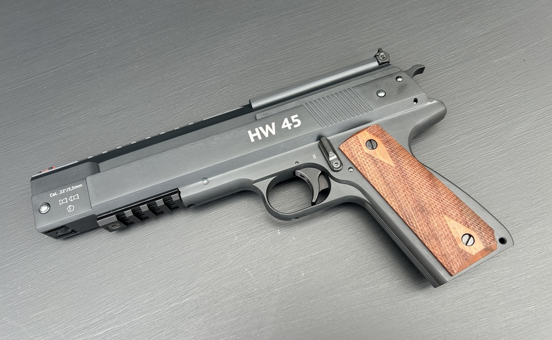Weihrauch HW45 .22