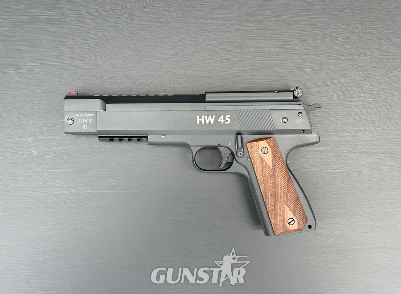 Weihrauch HW45 .22 in 
