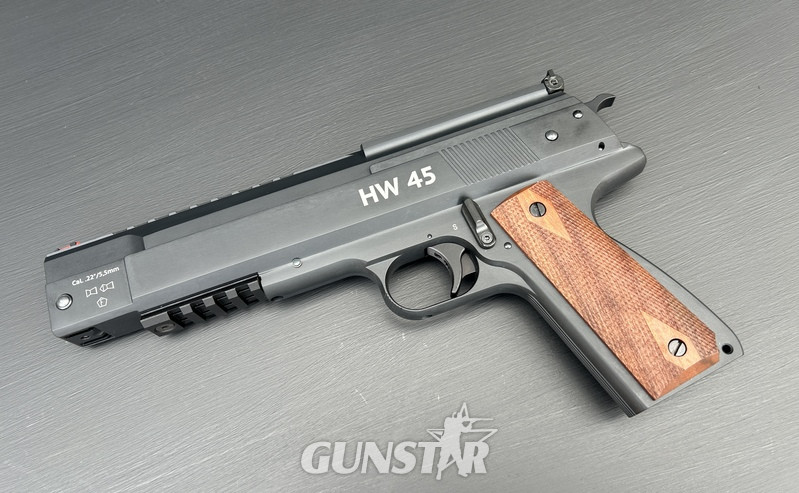 Weihrauch HW45 .22