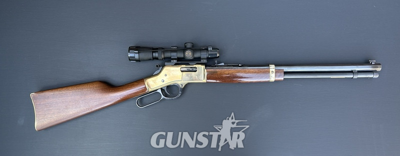 Henry Repeating Arms Big Boy Brass Lever Action .44 Rifle in 