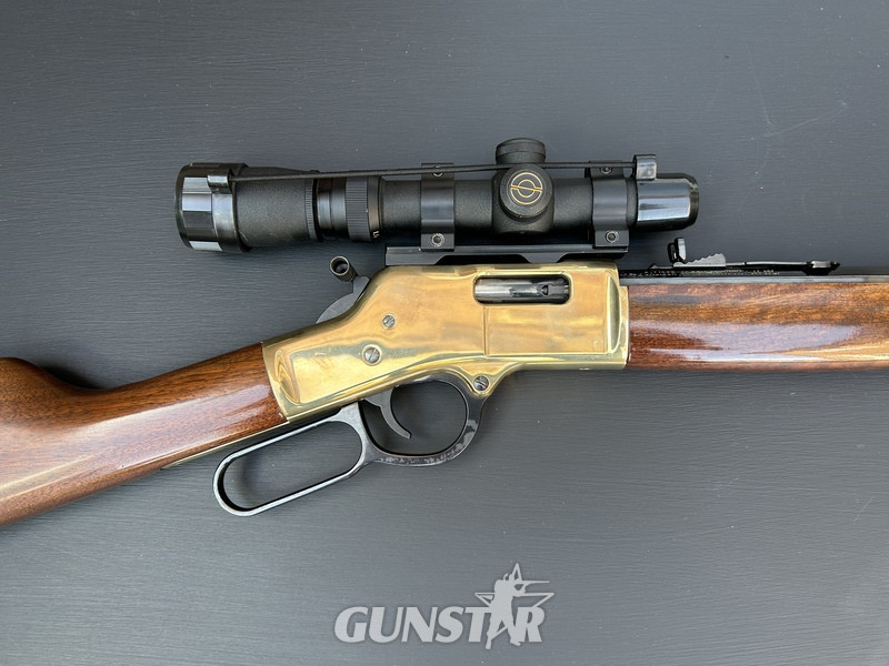  Henry Repeating Arms Big Boy Brass Lever Action .44 Rifle