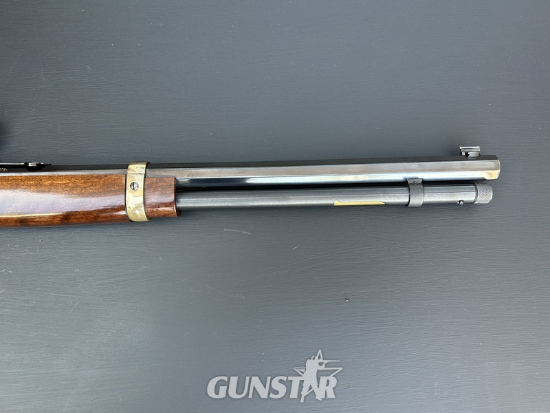 Henry Repeating Arms Big Boy Brass Lever Action .44 Rifle - {CATEGORY} in 
