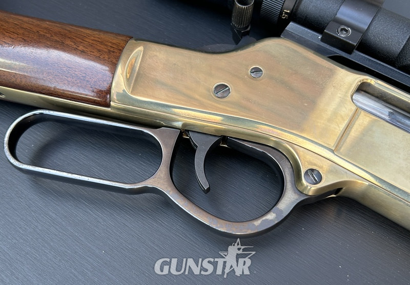 Henry Repeating Arms Big Boy Brass Lever Action .44 Rifle - {CATEGORY}