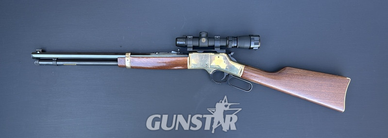 Henry Repeating Arms Big Boy Brass Lever Action .44 Rifle 