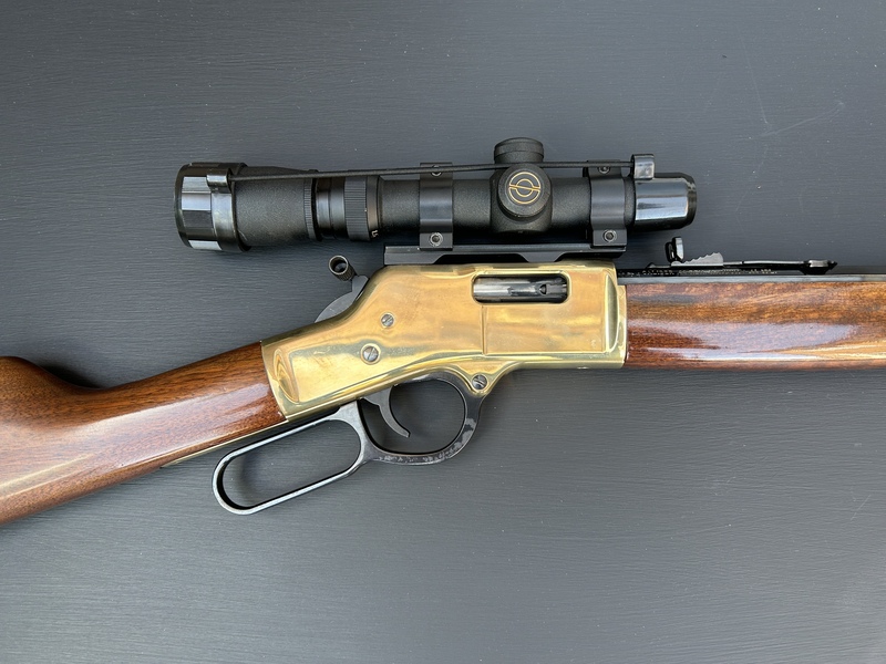  Henry Repeating Arms Big Boy Brass Lever Action .44 Rifle