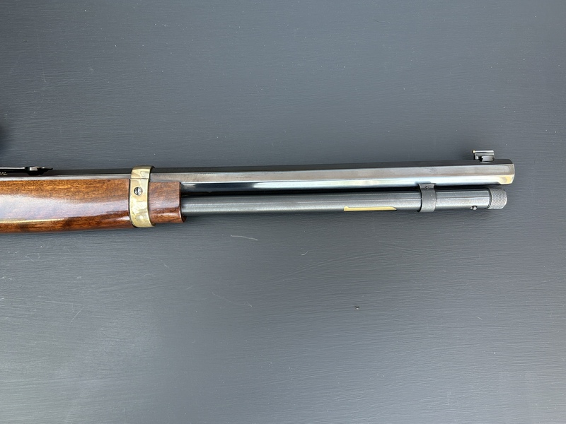 Henry Repeating Arms Big Boy Brass Lever Action .44 Rifle - {CATEGORY} in 