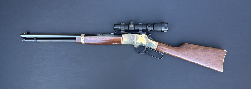 Henry Repeating Arms Big Boy Brass Lever Action .44 Rifle 