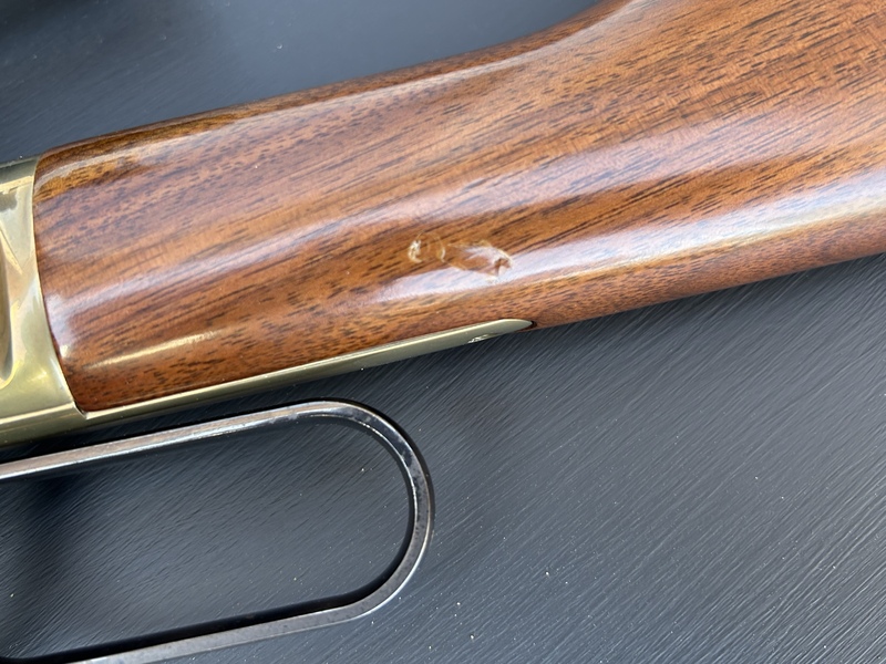 {CATEGORY} - Henry Repeating Arms Big Boy Brass Lever Action .44 Rifle in 