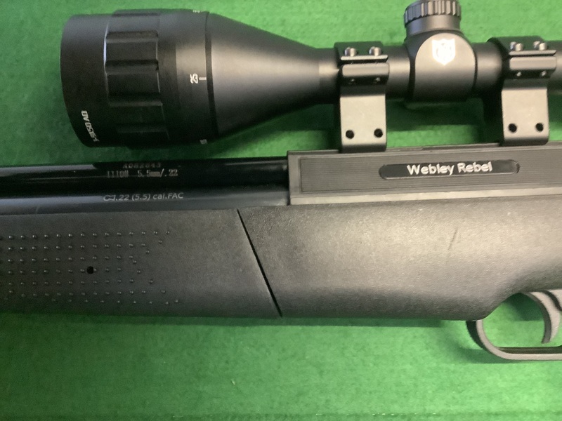 Webley / Webley & Scott Rebel (FAC) .22