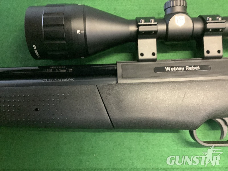 Webley / Webley & Scott Rebel (FAC) .22
