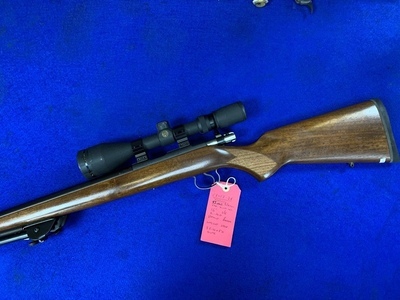 CZ 452.2E American Bolt Action .17 Rifle