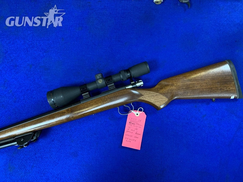 CZ 452.2E American  Bolt Action .17 Rifle in 