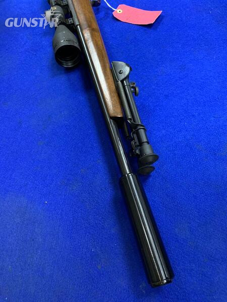 CZ 452.2E American  Bolt Action .17 Rifle
