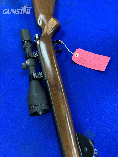  CZ 452.2E American  Bolt Action .17 Rifle